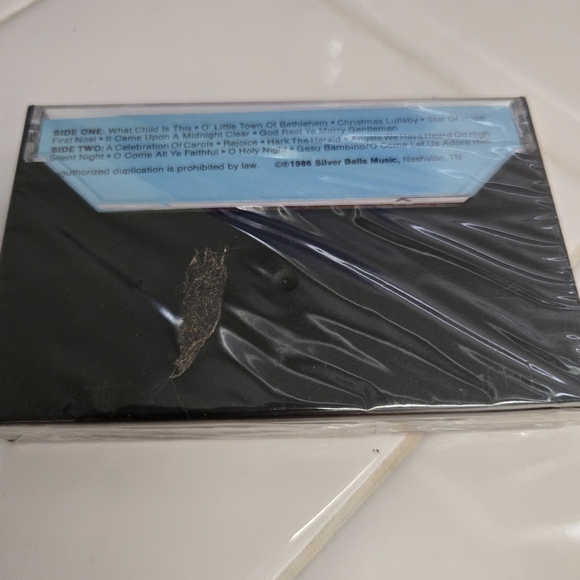 What Child Is This: The‎ King Is Born 1986 Cassette Christmas NEW SEALED … - Picture 2 of 4